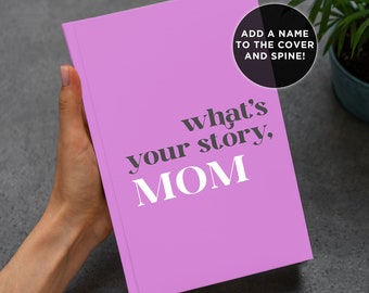 Personalized Family Memory Book, Family Story Notebook, Generational Journal For Family, Heirloom Notebook For Family, Gift For Mom & Dad