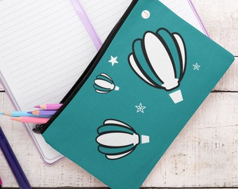 Colorful Travel Pouch For Kids, Multi-purpose Travel Bag, Unique Travel Gift For Children, Travel Snack Bag Meds Tech Pouch For Toddlers