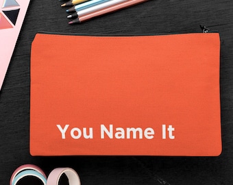Funny Pouch For Travel Mate | Personalized Pouch Bag | Makeup Pouch  With Zipper | Funny Birthday Gift For Her | Witty Jewelry Pouch Present