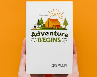 Personalised Travel Journal Gifts, Adventure Gift, Holiday Memory Book, Travel Lover, Travel Notebook, Gift for Travellers, Travel Planner.