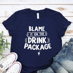 Funny Travel Shirts: Unisex Vacation Shirt. Travel Gift For Him, Beach Shirt Gift For Her, Girls Trip Tees, Wine Shirt, Vacay Drinking Shirt