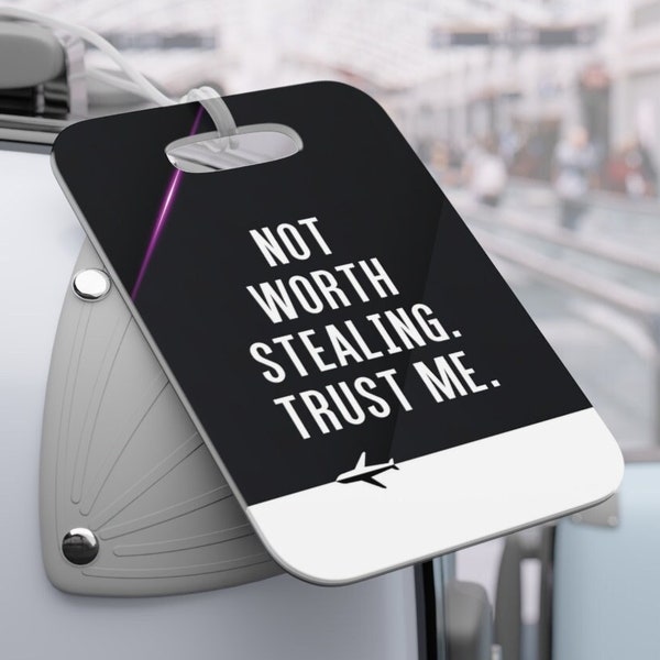 Funny Luggage Tags Etsy