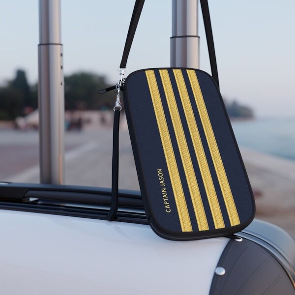 Pilot Passport Holder Etsy