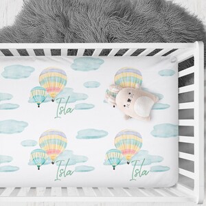 Fitted Crib Sheet