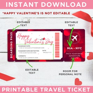 printable vday gift