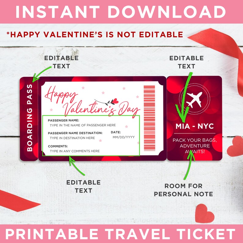printable vday gift
