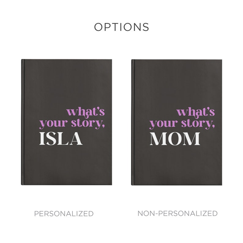 Personalized Memory Journal For Her