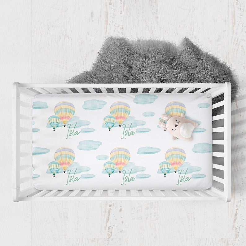 Fitted Crib Sheet