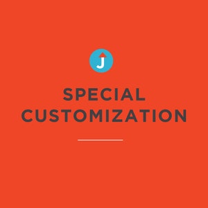 Special Customization Fee 20