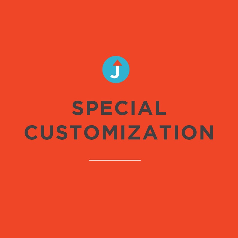 Special Customization Fee 30 image 1