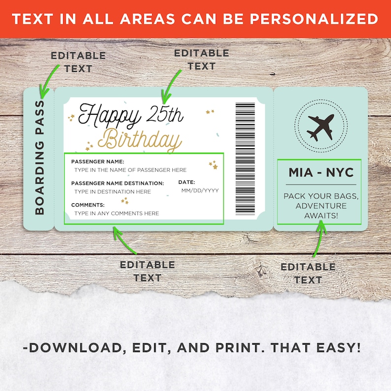 Printable Birthday