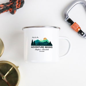 Custom wedding mug