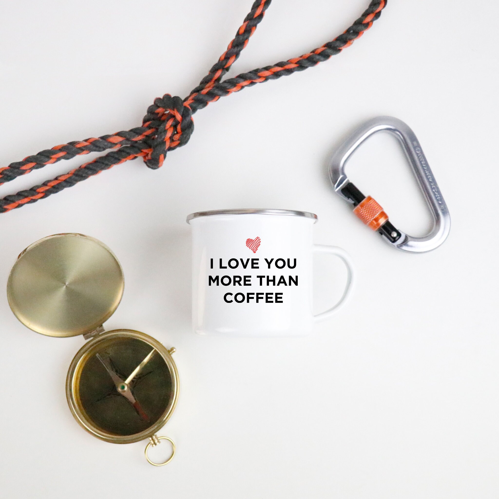 Funny Gifts For Him Or Her: I Love You More Than Coffee Mug. | Etsy