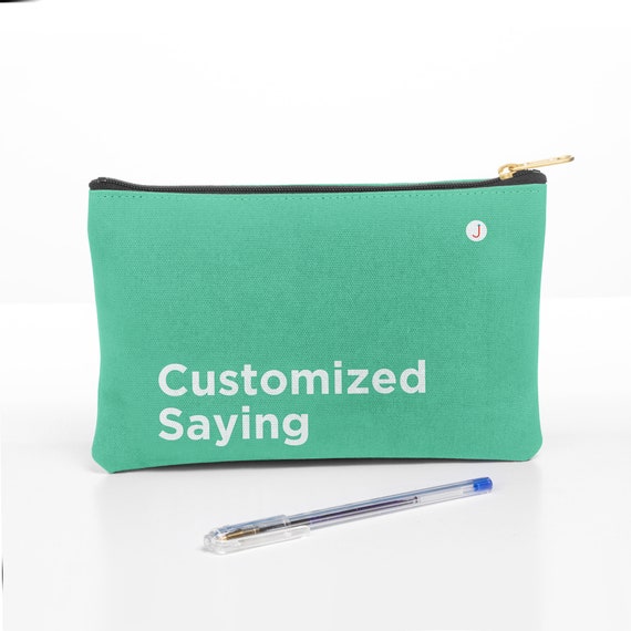 Canvas Travel Pouches Customized