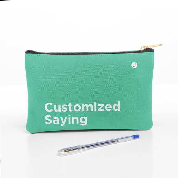 Personalized Zipper Pouch, Custom Travel Bag For Him, Customized Travel Makeup Pouch For Her, Toiletries Pouch Organizer, Personalized Gifts