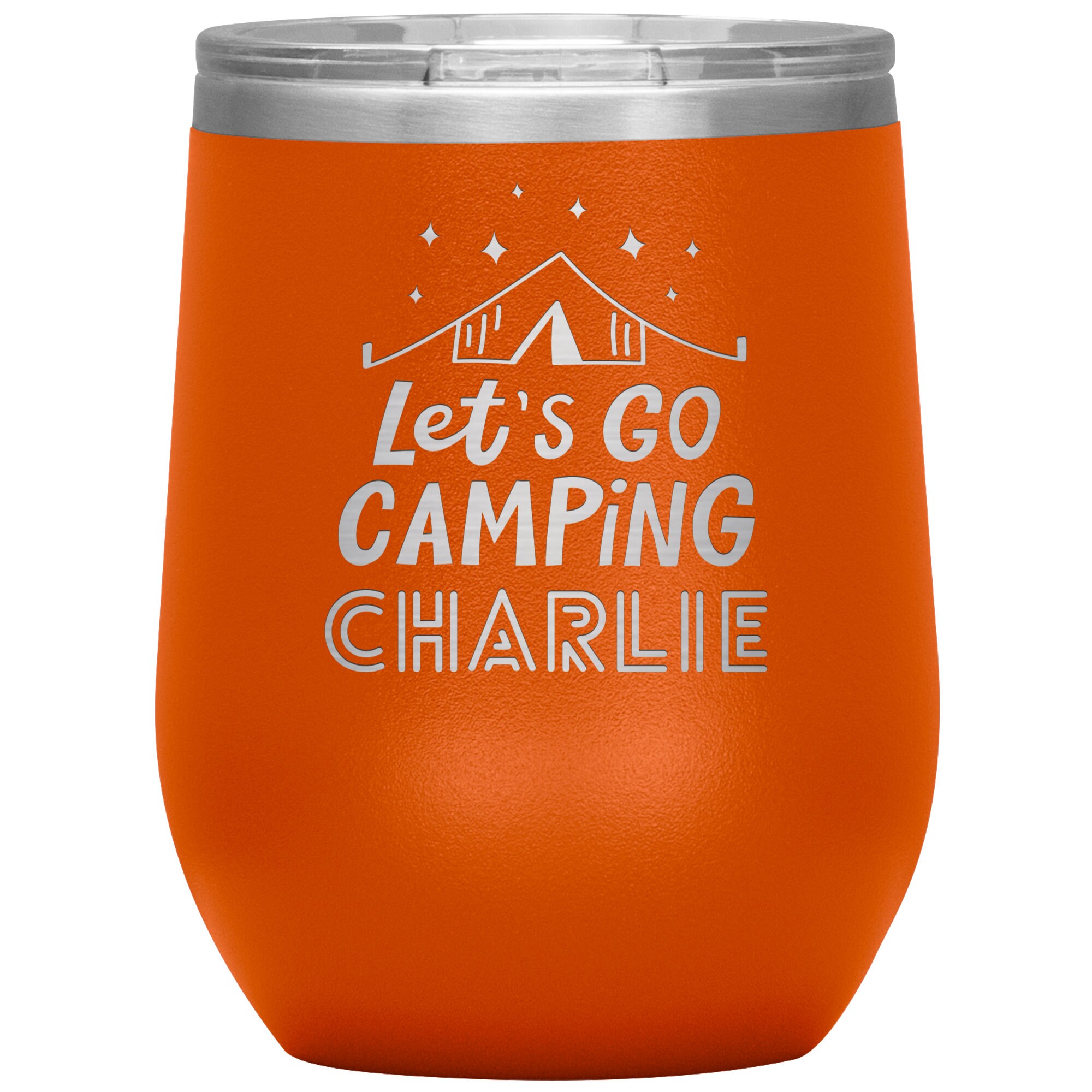 SSC Designs | Let's Go Camping Drink Tumbler