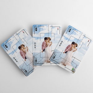 Carte personalizzate per cornici video romantiche, caricamento di foto personalizzate per coppie, festeggiare per sempre insieme, regali per pietre miliari delle relazioni