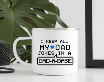 Bad Dad Joke Mug, Funny Novelty Gift Mug For Dad, Funny Mug for Coffee Lovers, Custom Gift for Dads