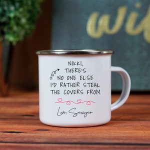 cool personalized camp mug