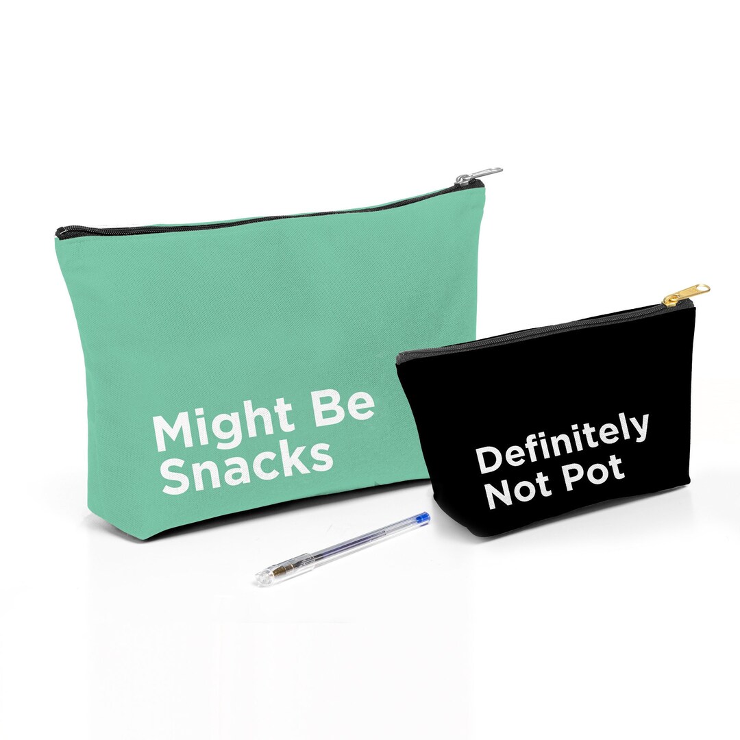 Funny Pouch for Travel Mate Personalized Pouch Bag Makeup Pouch With