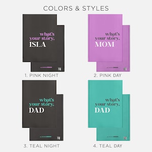 Whats Your Story Hardcover Journal For Family