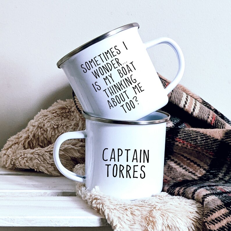 funny captain coffee mug