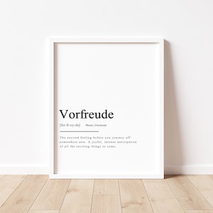 Arte de pared de viaje imprimible, definición de viaje, impresión de definición, cotización de viaje, impresión de decoración del hogar de viaje, arte tipográfico de arte de viaje minimalista