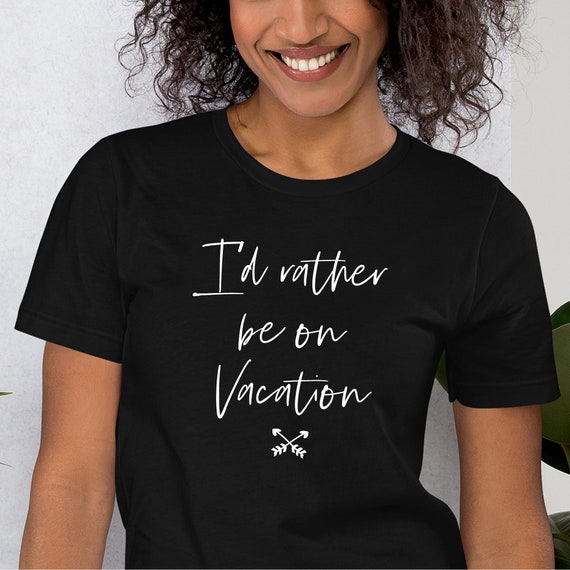 Funny Womens Shirt: Sassy Travel Shirt for Holiday Vacation - Main Image