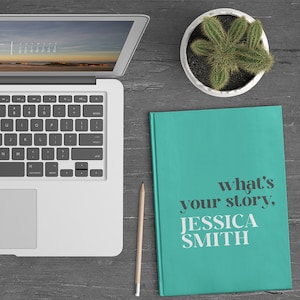 Memory Hardcover Notebook For Mom