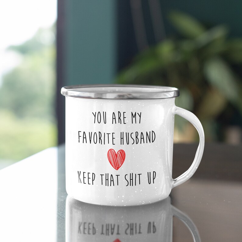 Husband Camping Mug