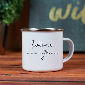 Announcement Mug