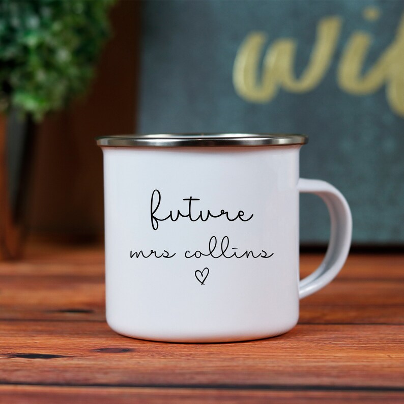 Announcement Mug