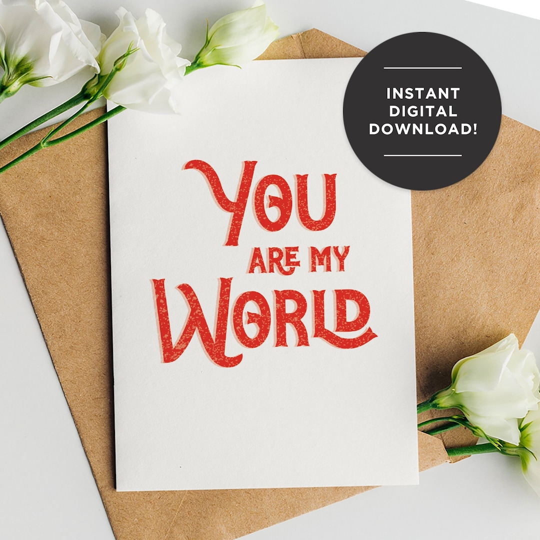 Romantic I Love You Printable Card - Il 1080xN.5706067848 Shd6 