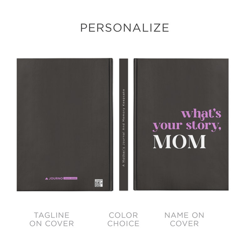 Memory Book For Mom & Family