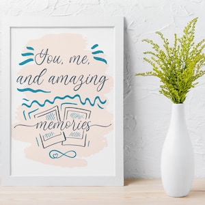 Print, Quotes Print, Poster Print, Wall Art Quotes, Typography Print, Digital Download, Digital Prints, Quote, Wall Art, Printable Quotes