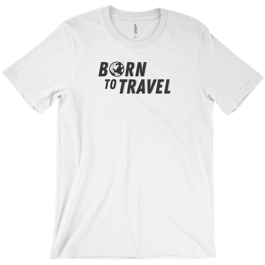 Born to Travel Shirt: Unique Mens Shirt. Gifts for Travelers - Etsy UK