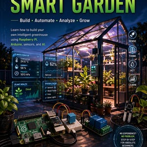 Guía del proyecto de automatización de invernaderos con IA para jardines inteligentes (Raspberry Pi, Arduino y ESP32): PDF