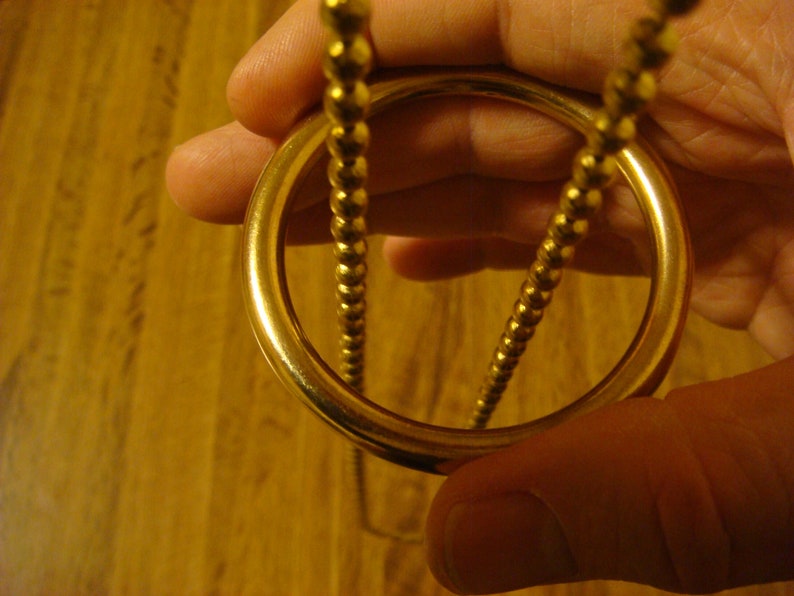 Ring & Chain Magic Trick 5 Different RingsChains to choose Etsy