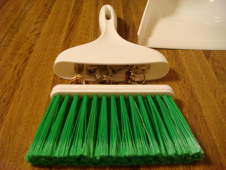 Libman Whisk Broom Secret Hidden Diversion Safe Secret Compartment