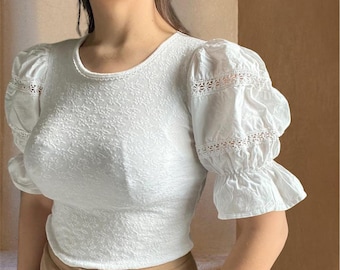 Austrian white shirt