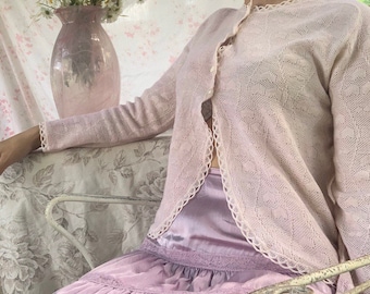 Pastel tones cardigan