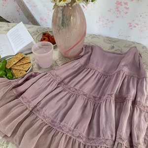 Lilac skirt