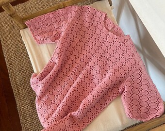 Crochet shirts
