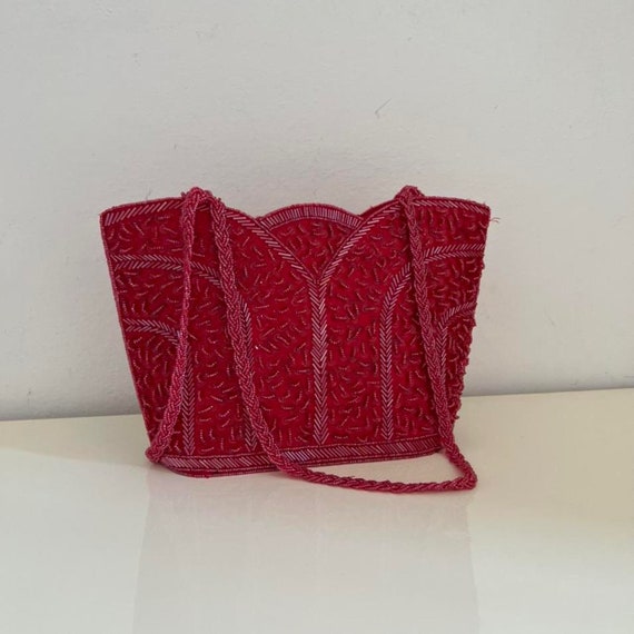Borsa rossa best sale