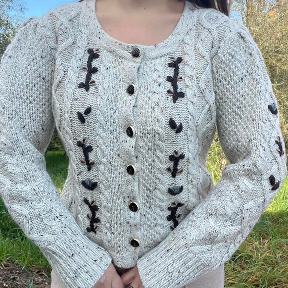 Tyrolean cardigan - Gem Tyrolean cardigan - Gem