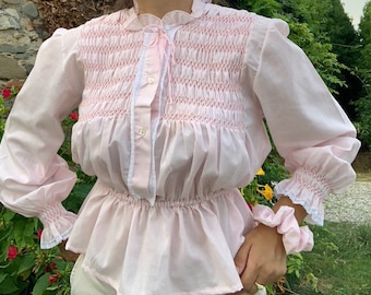 Reworked blouse