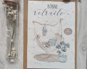 Carte Depart Retraite Etsy Carte Depart Retraite Etsy