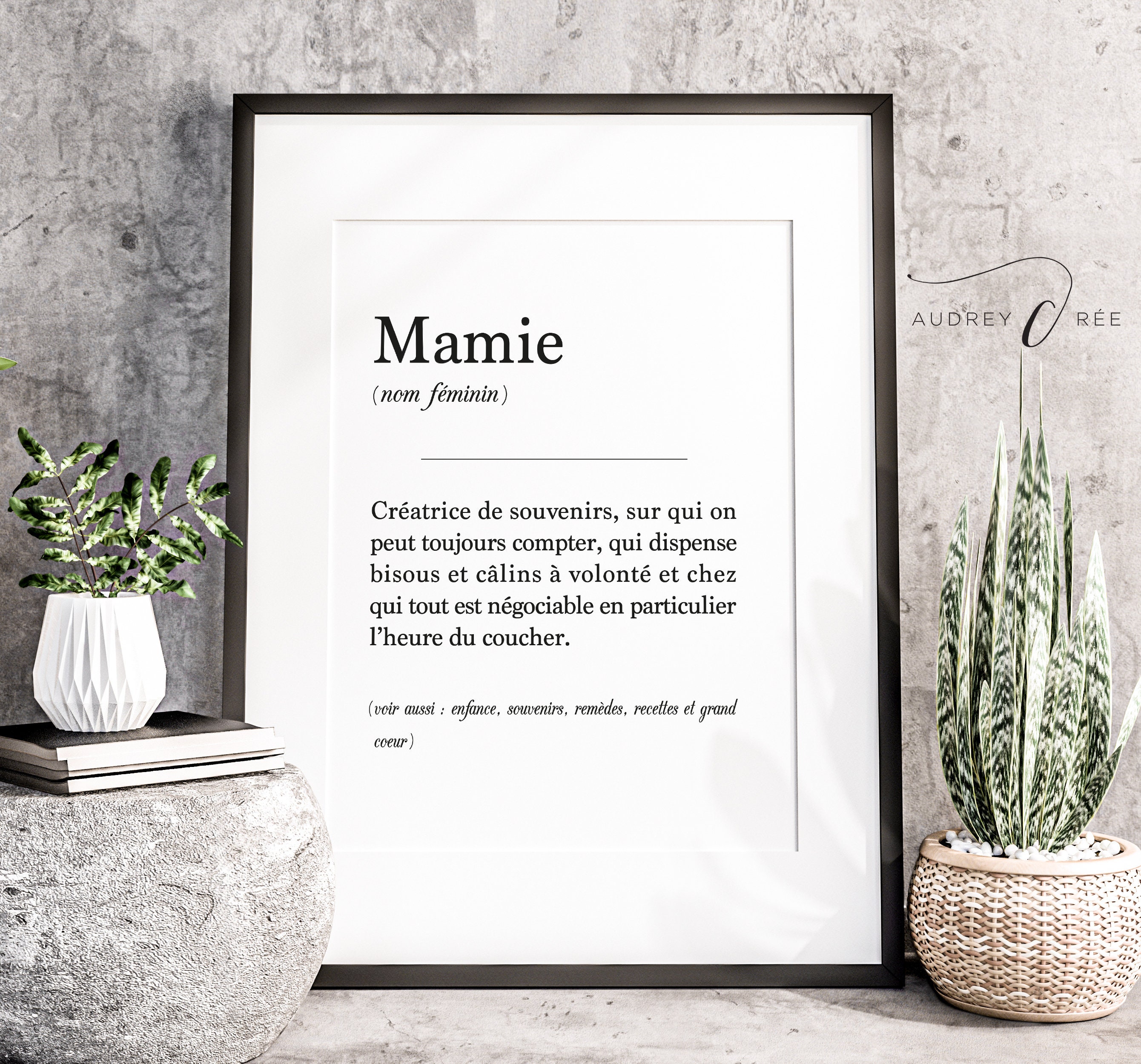 Bonne Fête Mamie- Affiche Bonne Mamie - Affiche Des Mamies