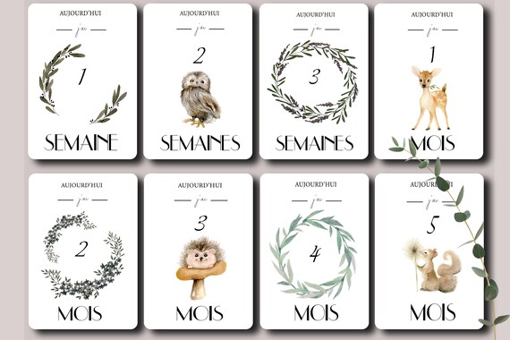Cartes Etapes Bebe Naissance Souvenirs Bebe Premiere Etsy Cartes Etapes Bebe Naissance Souvenirs Bebe Premiere Etsy