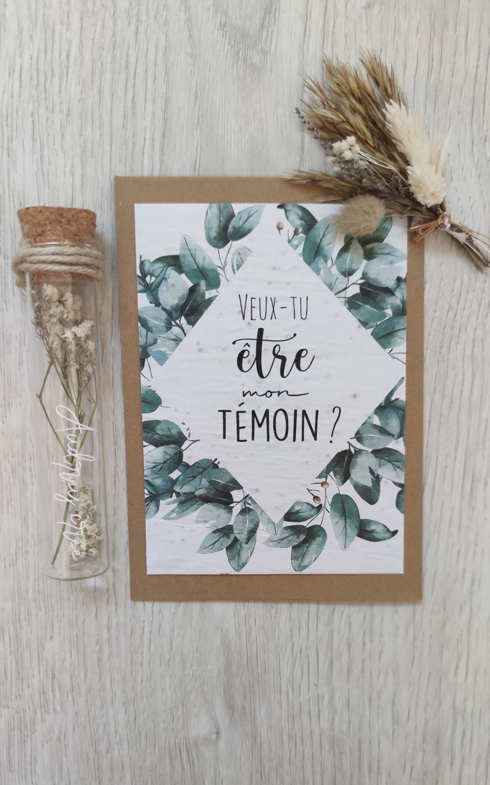 Carte à planter veuxtu être mon témoin demande témoin Etsy Carte à planter veuxtu être mon témoin demande témoin Etsy